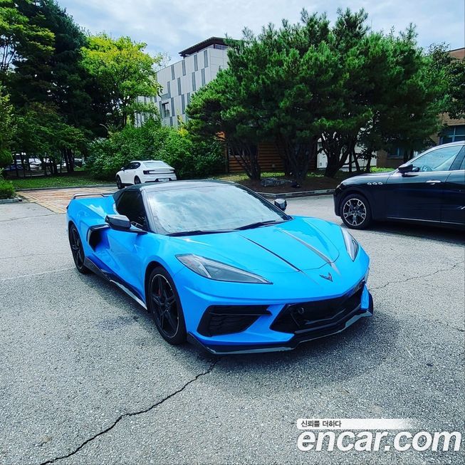 Chevrolet Corvette 2021