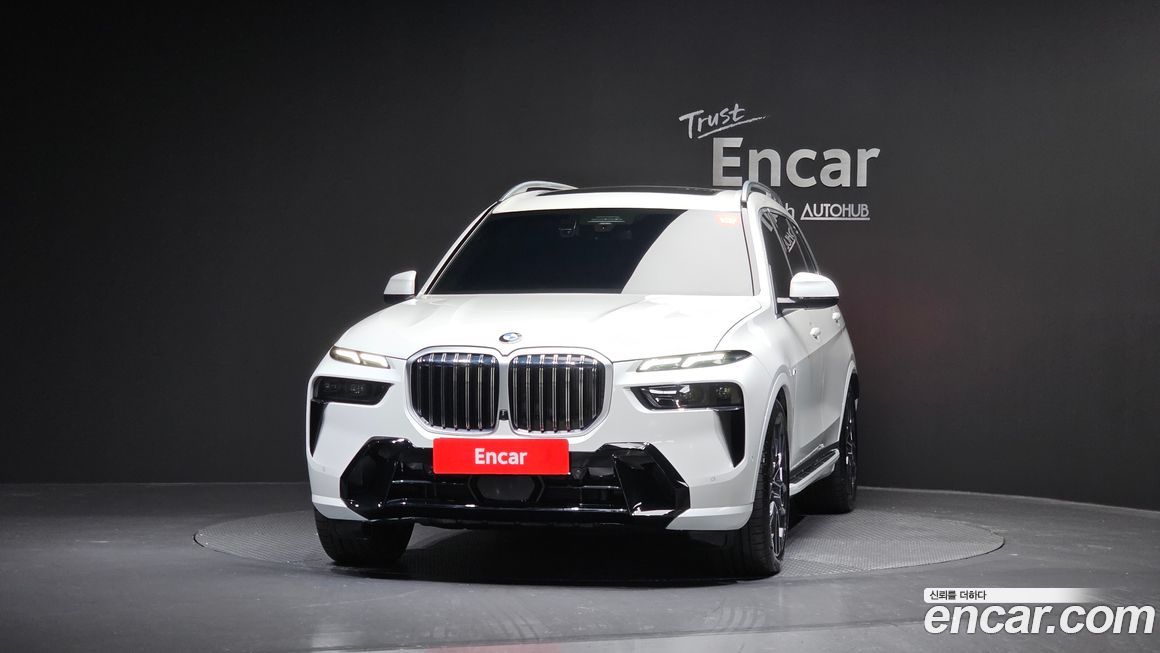 BMW X7 2024