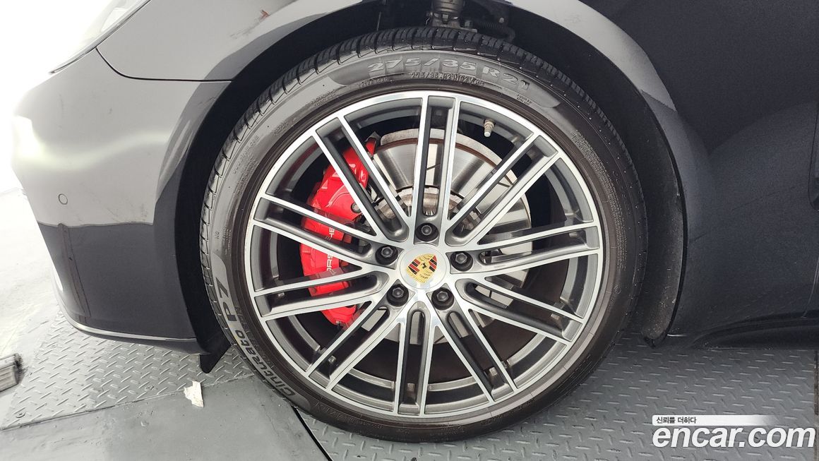 Porsche Panamera 2020