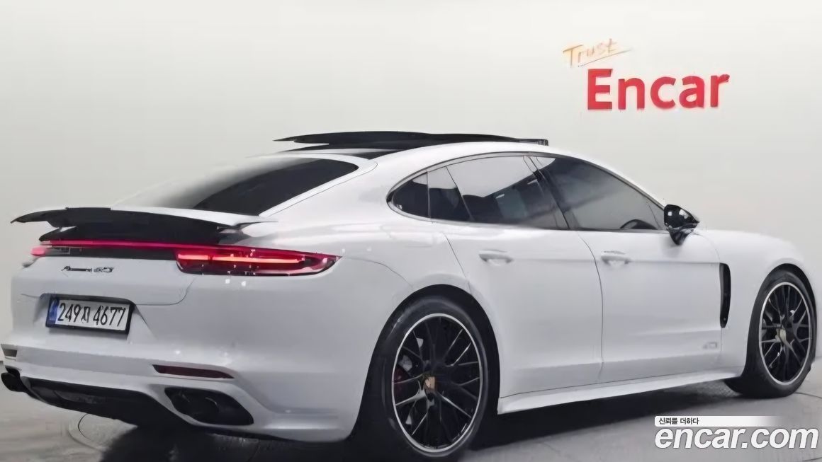Porsche Panamera 2020