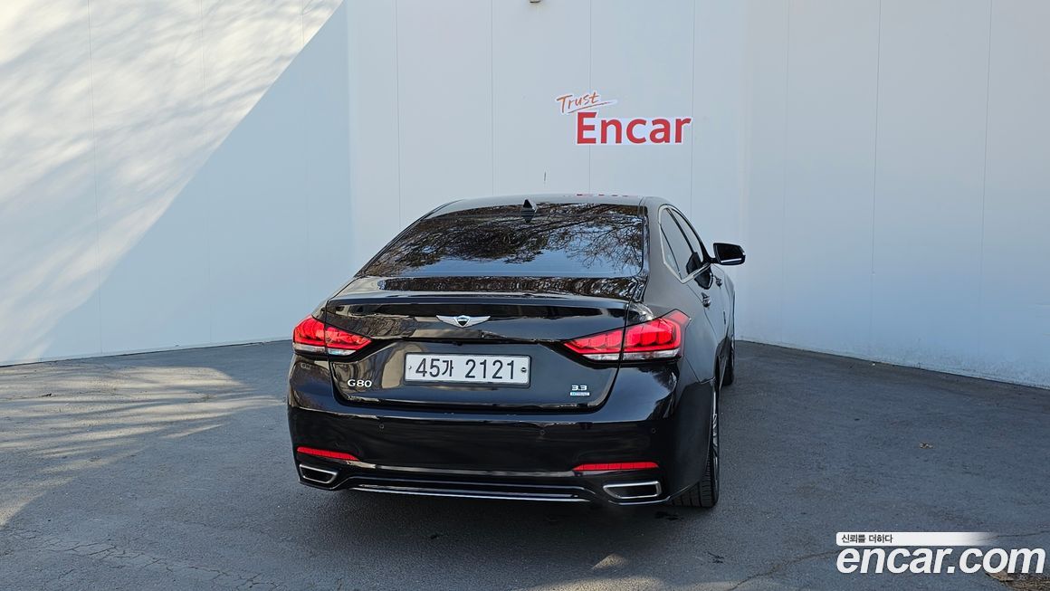 Genesis G80 2018