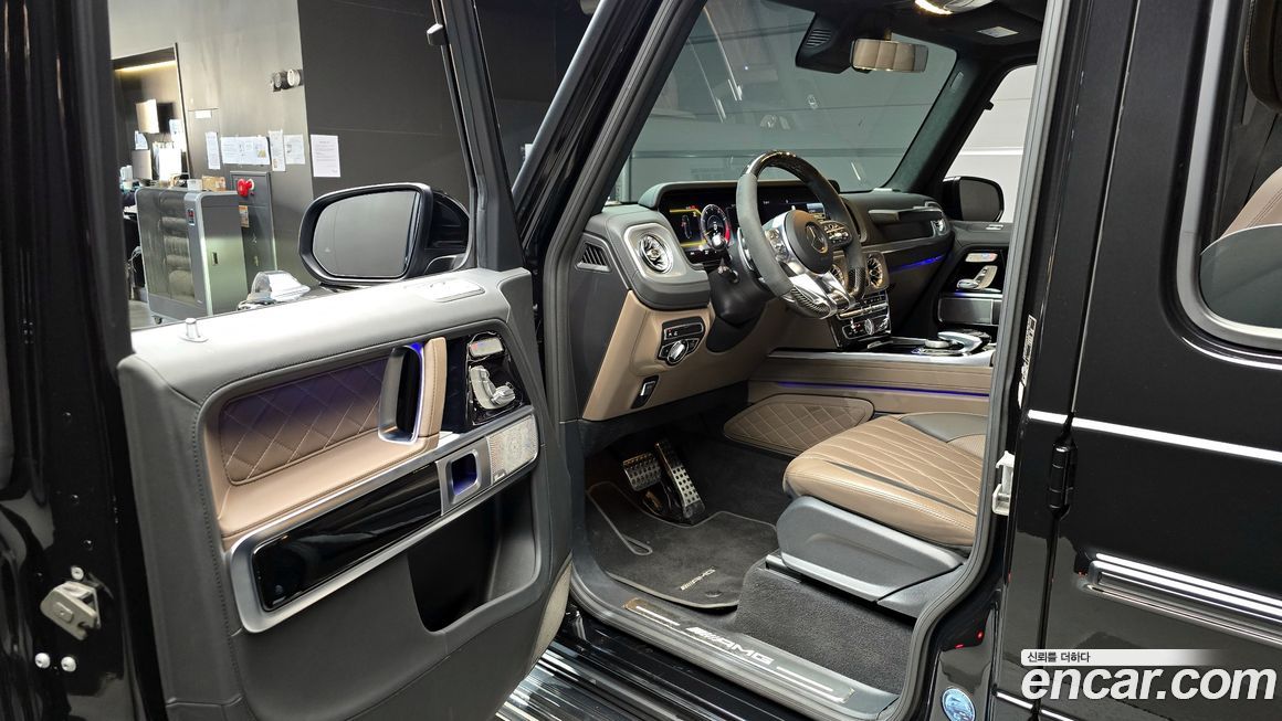 Mercedes-Benz G-Class 2021