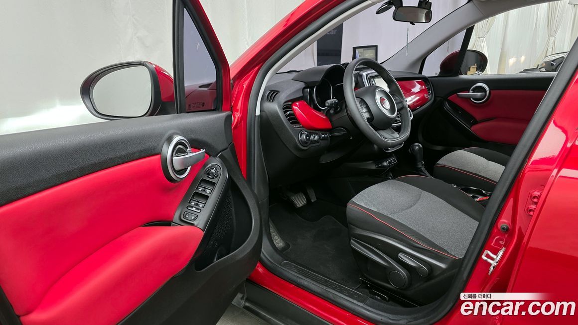 Fiat 500X 2016