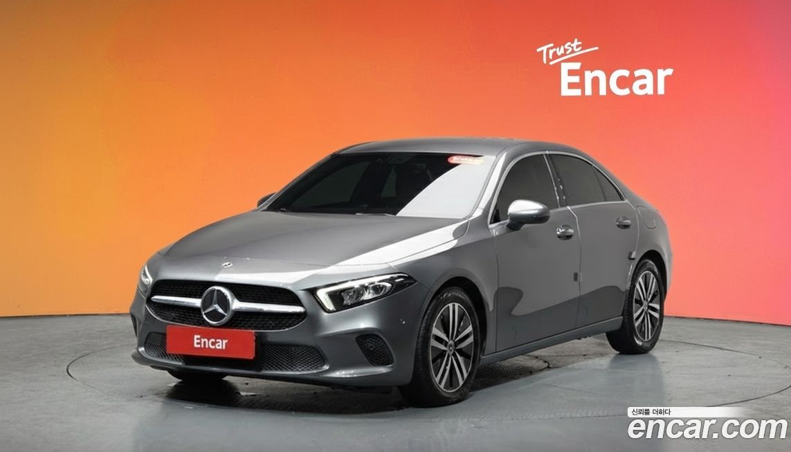 Mercedes-Benz A-Class 2021