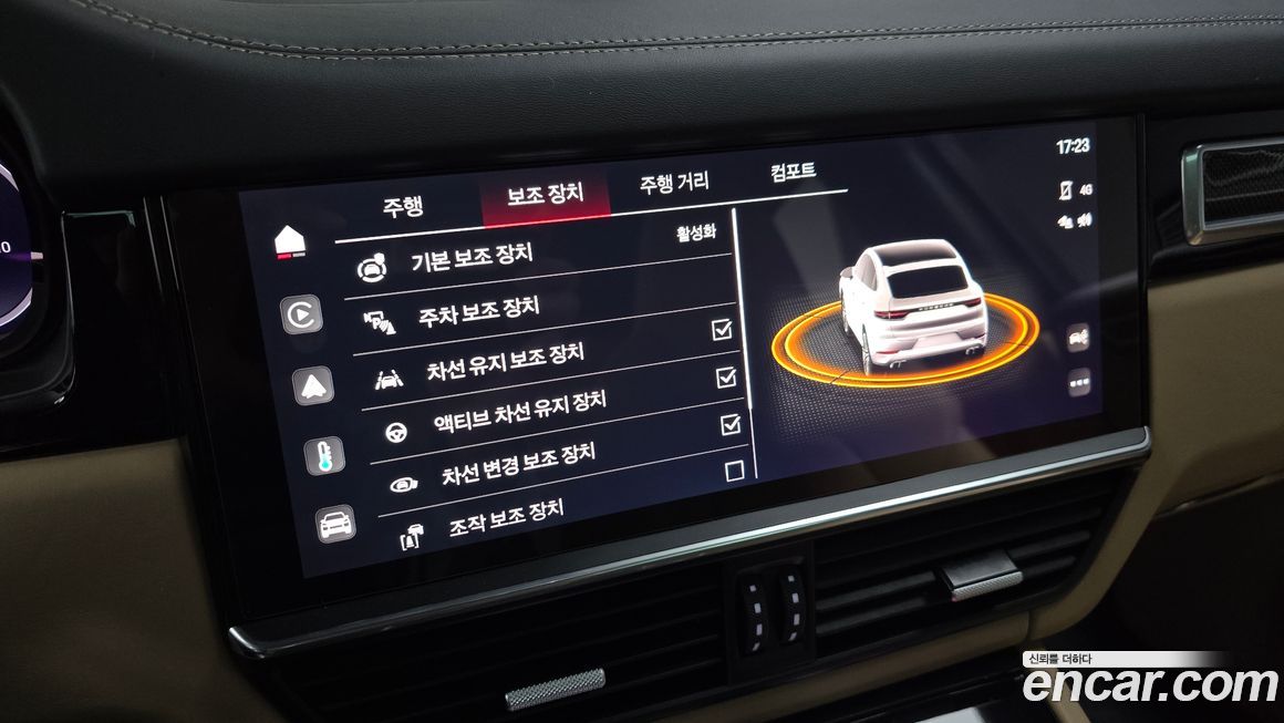 Porsche Cayenne 2023