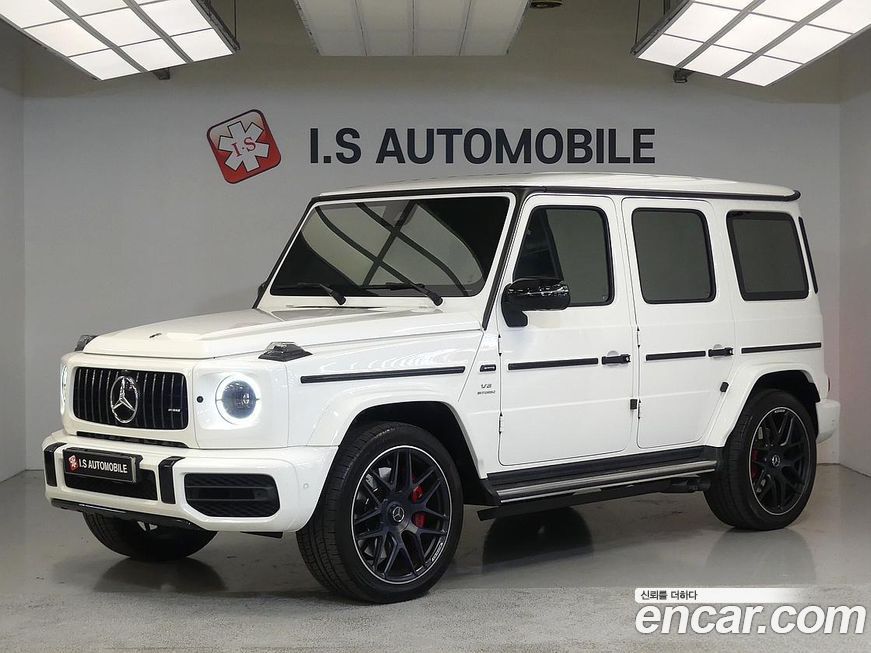 Mercedes-Benz G-Class 2021