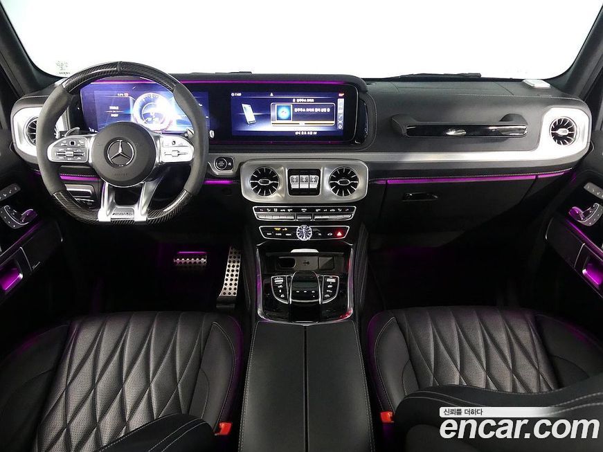 Mercedes-Benz G-Class 2021