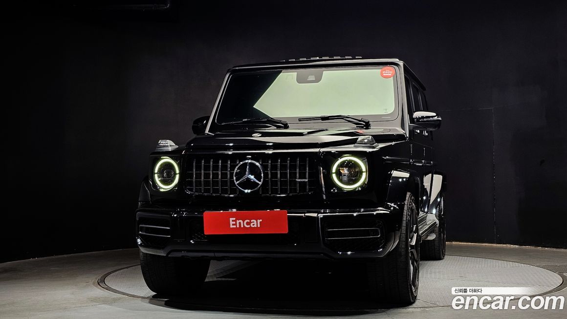 Mercedes-Benz G-Class 2021