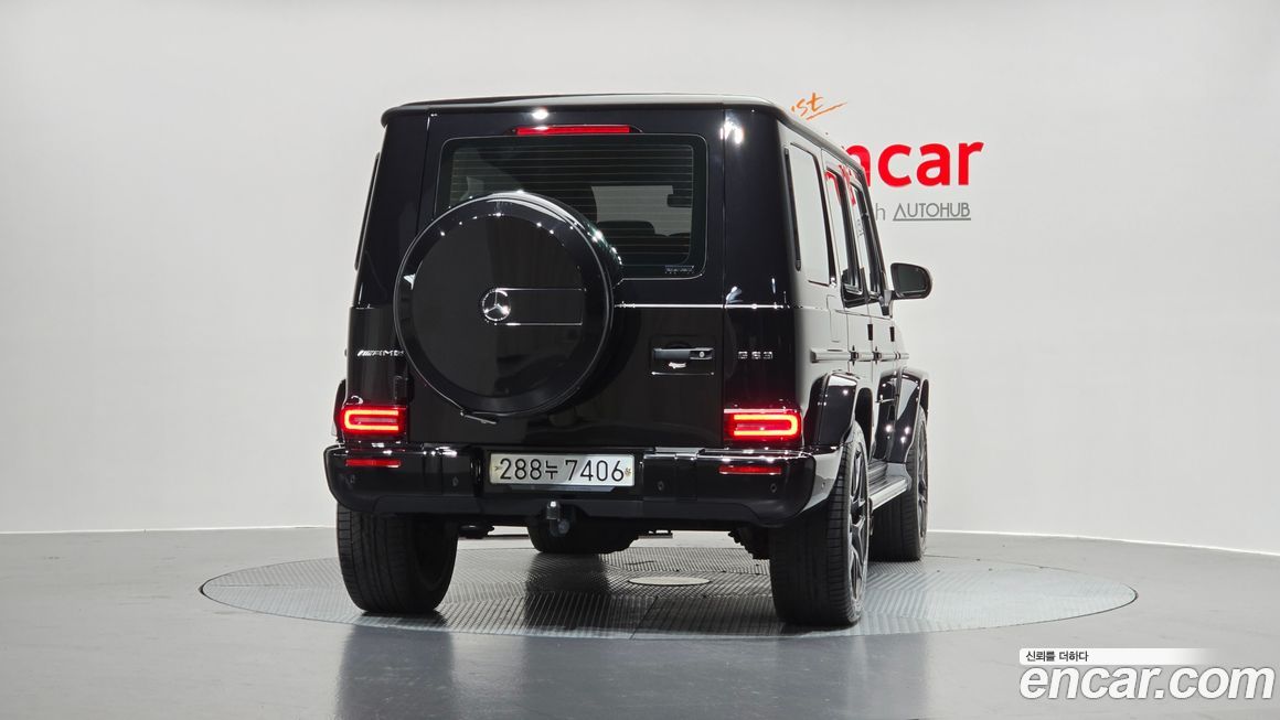 Mercedes-Benz G-Class 2019