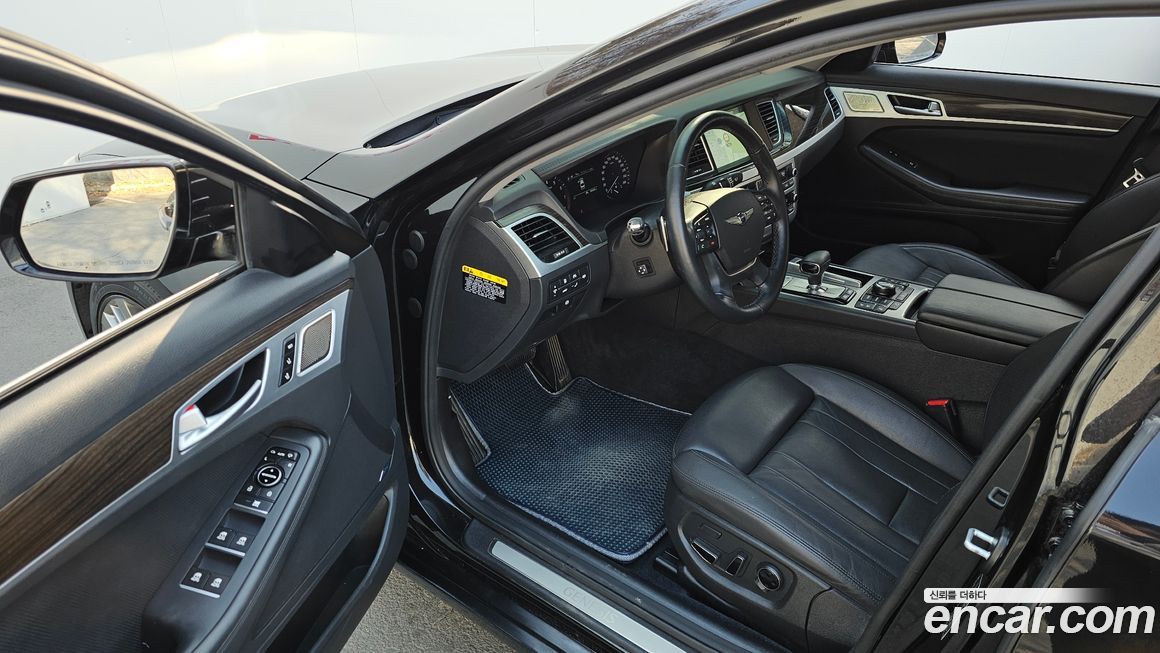 Genesis G80 2018
