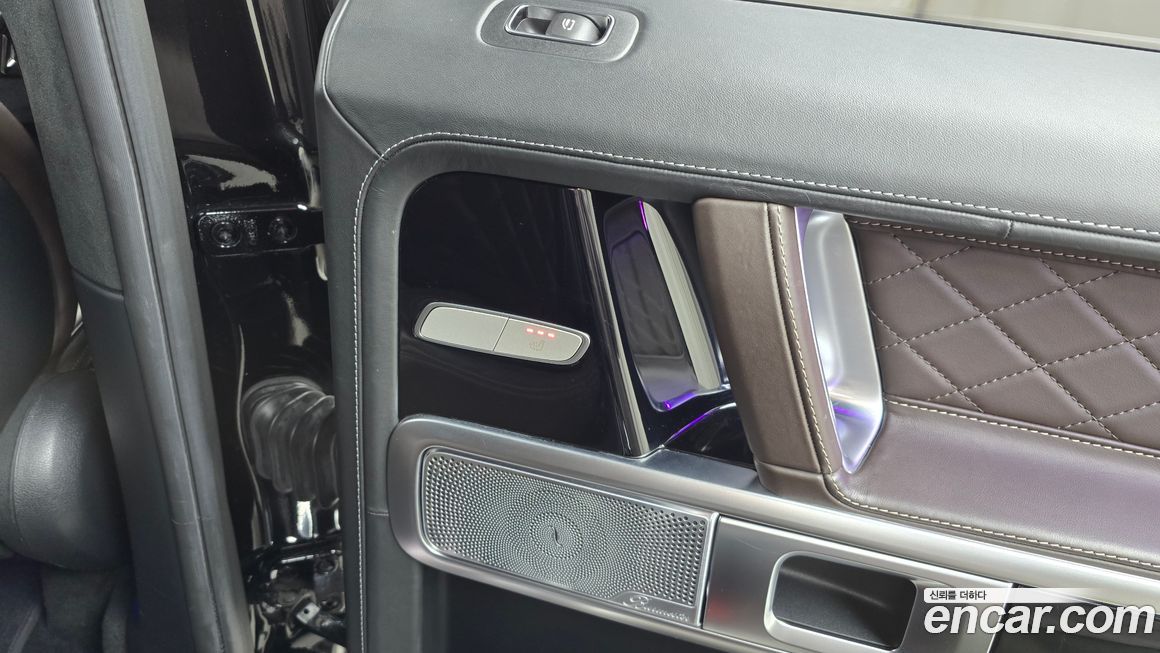 Mercedes-Benz G-Class 2019