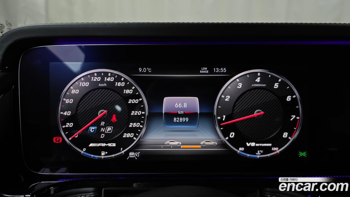 Mercedes-Benz G-Class 2019