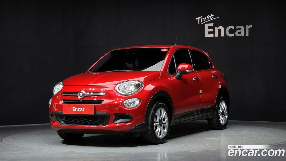 Fiat 500X 2016