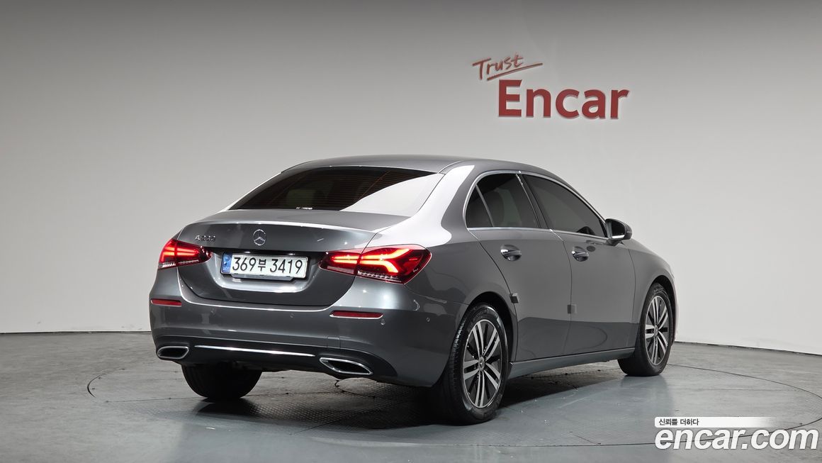 Mercedes-Benz A-Class 2021