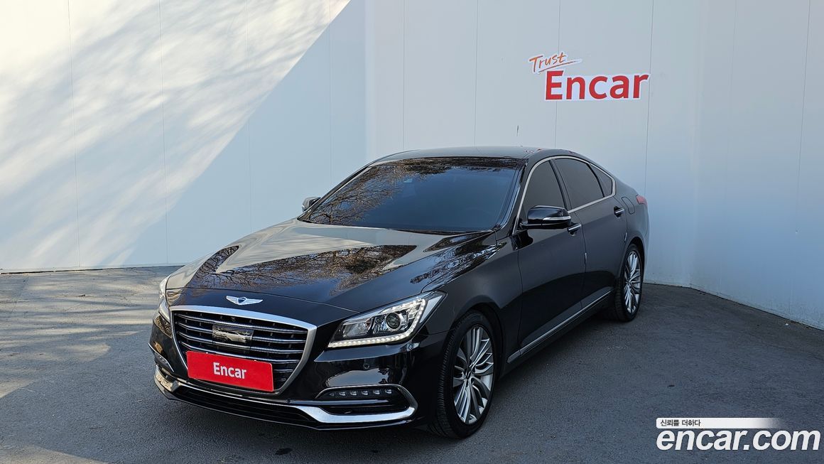 Genesis G80 2018