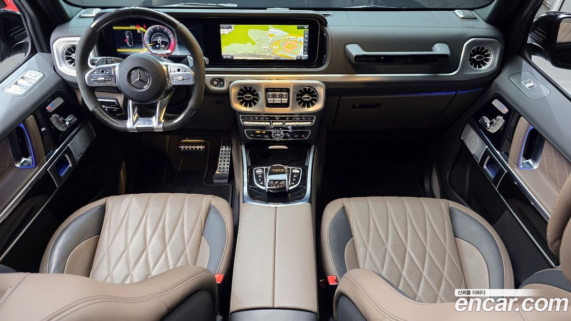 Mercedes-Benz G-Class 2021