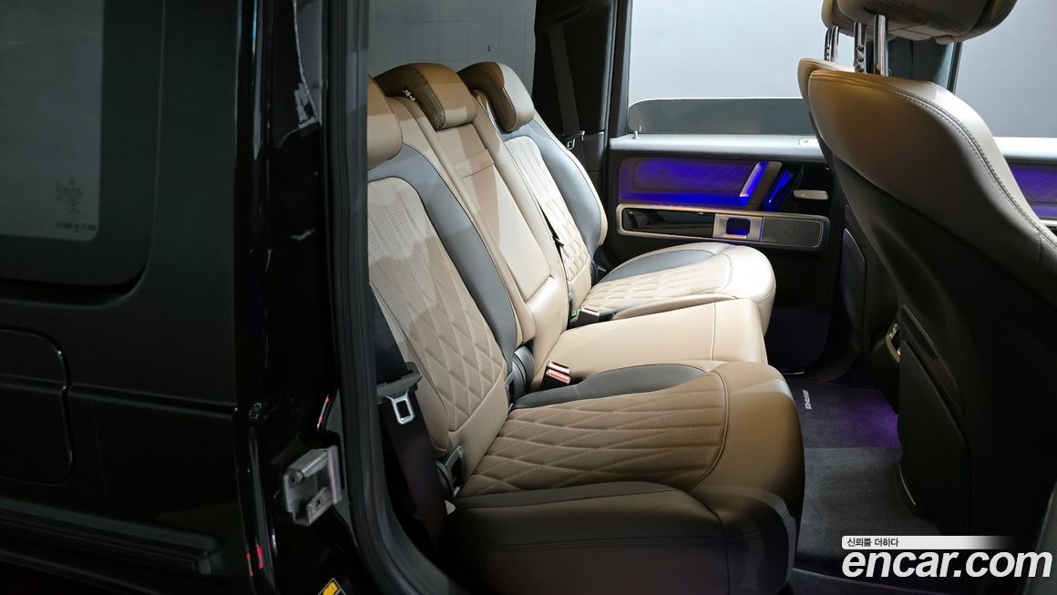 Mercedes-Benz G-Class 2021