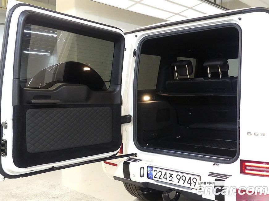 Mercedes-Benz G-Class 2021