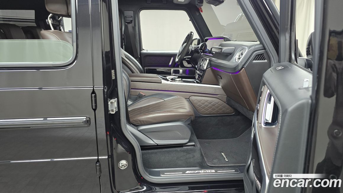 Mercedes-Benz G-Class 2019