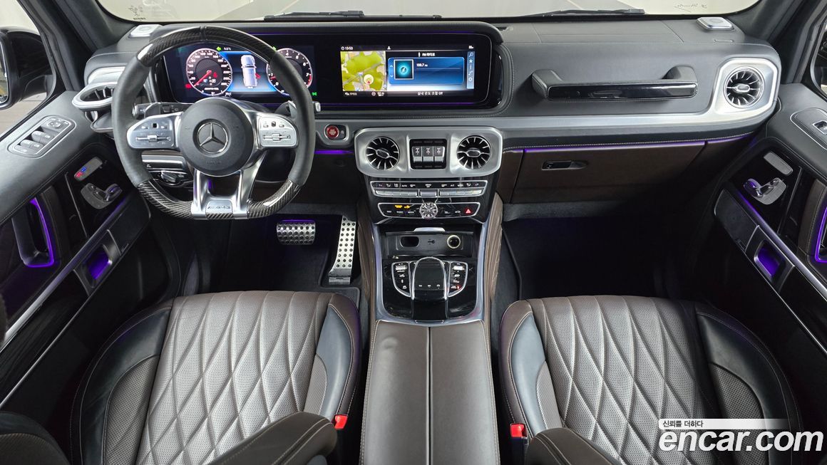 Mercedes-Benz G-Class 2019