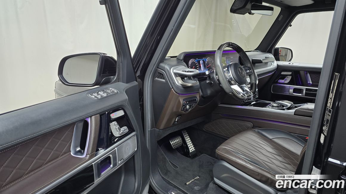 Mercedes-Benz G-Class 2019