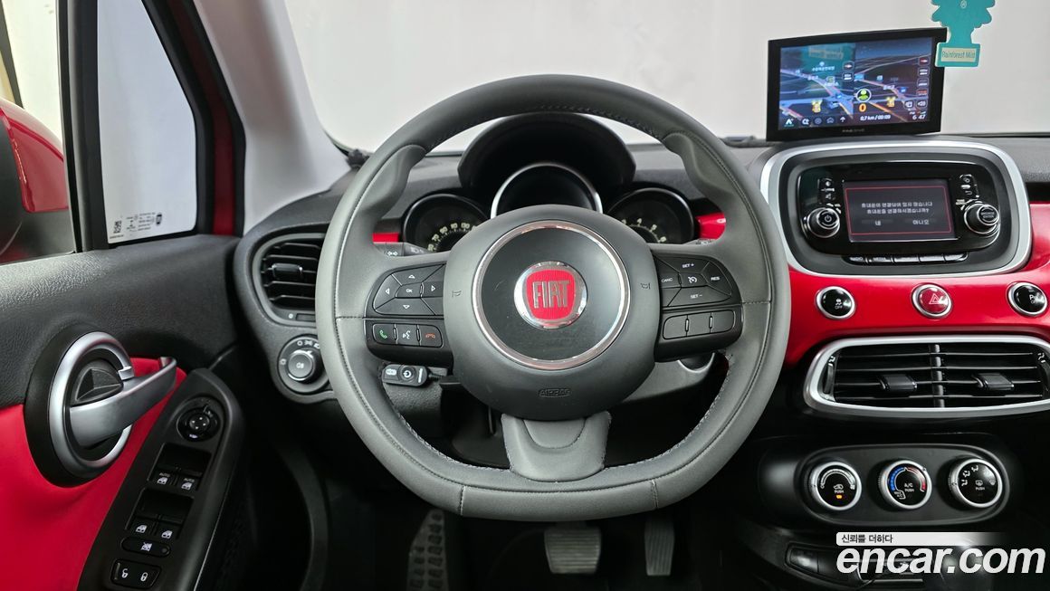 Fiat 500X 2016