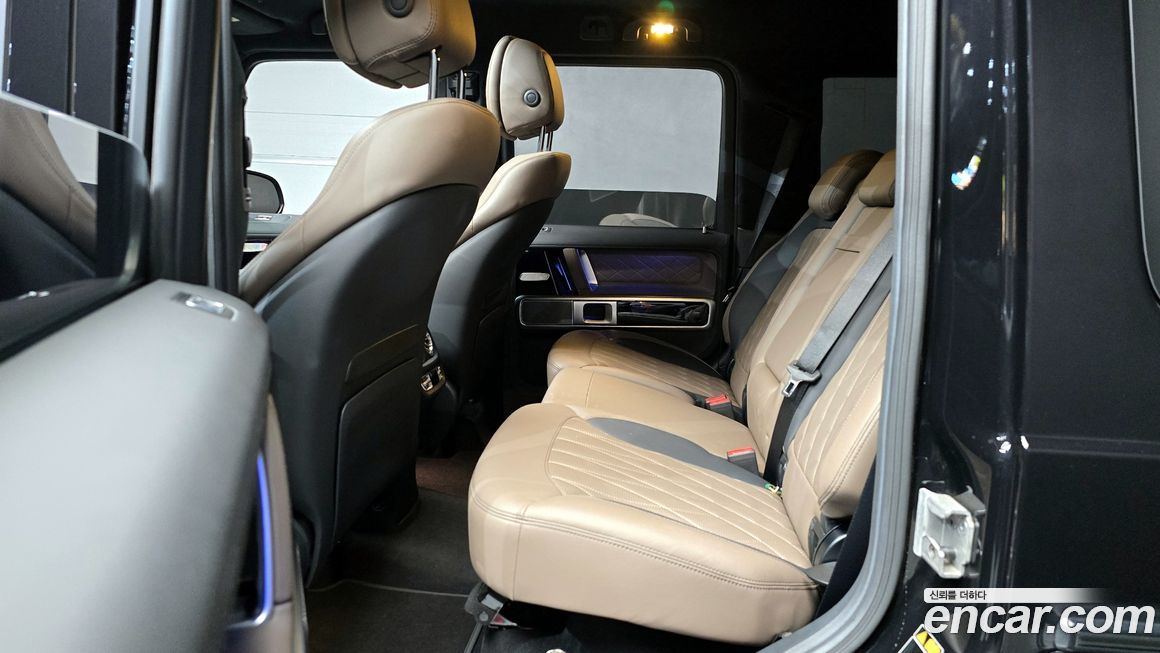 Mercedes-Benz G-Class 2021