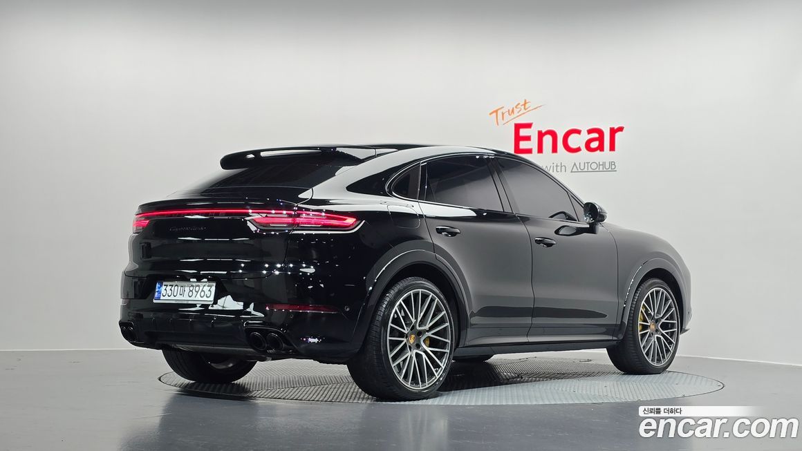 Porsche Cayenne 2023