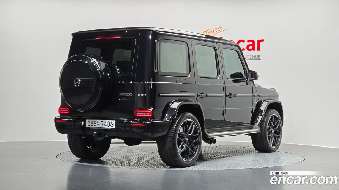 Mercedes-Benz G-Class 2019