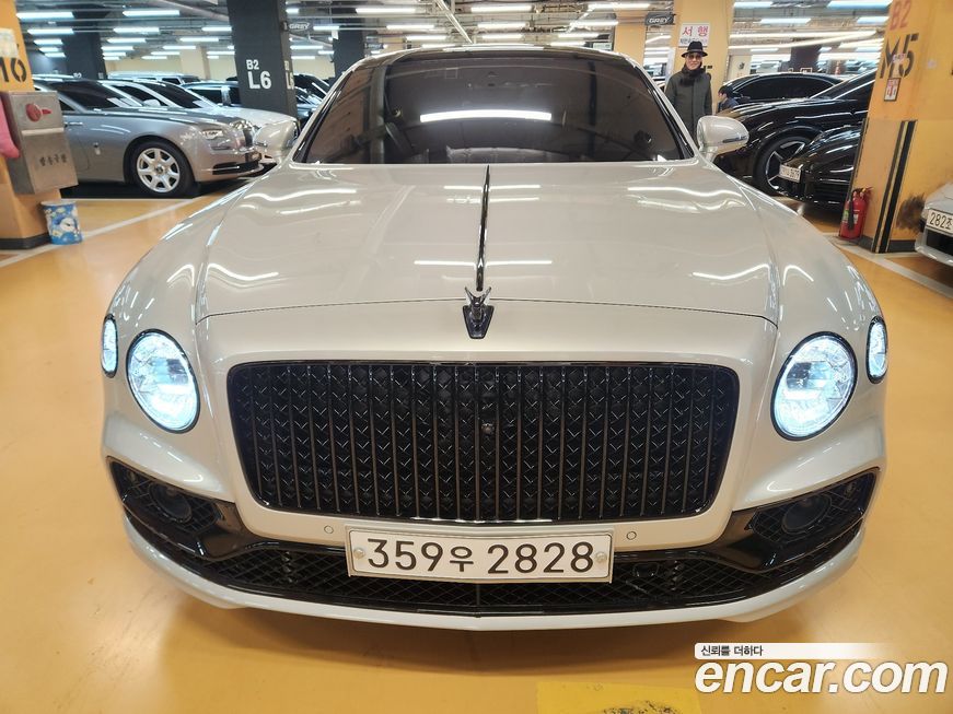 Bentley Flying Spur 2021