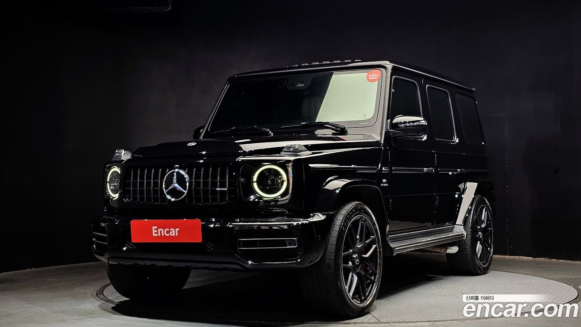 Mercedes-Benz G-Class 2021
