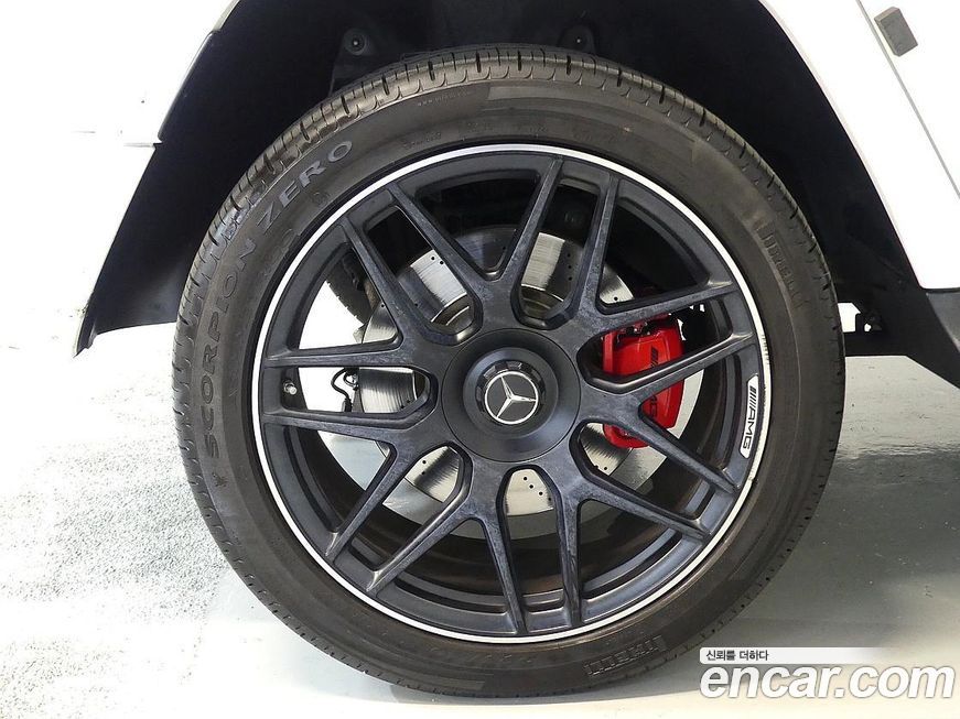 Mercedes-Benz G-Class 2021