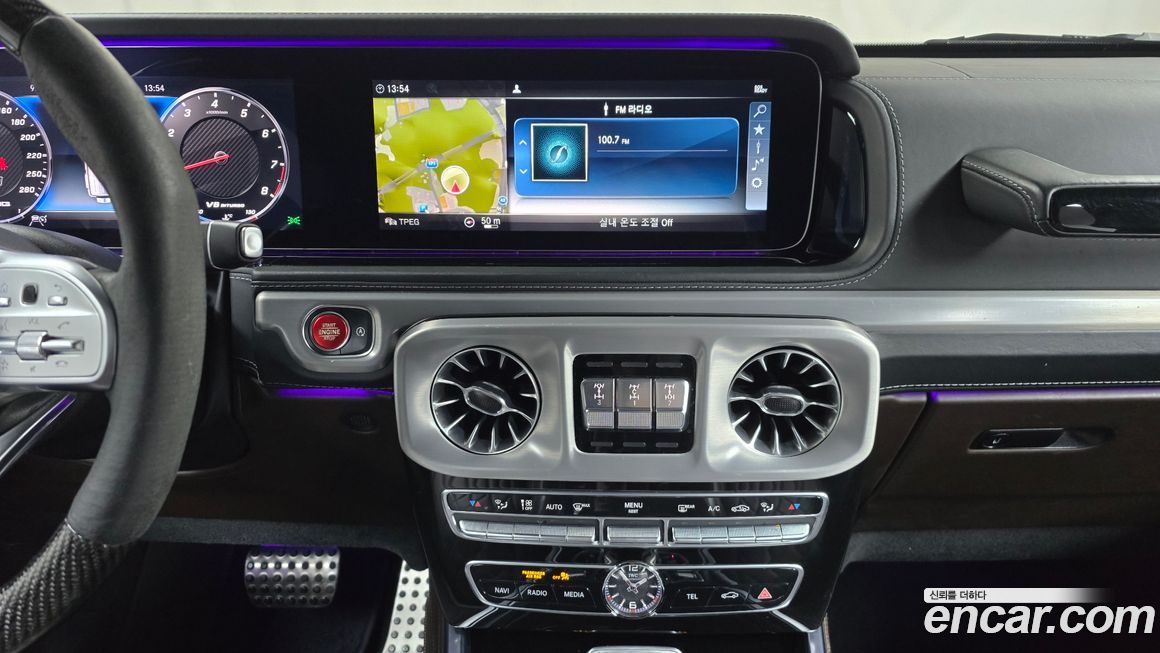 Mercedes-Benz G-Class 2019