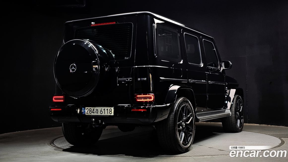 Mercedes-Benz G-Class 2021