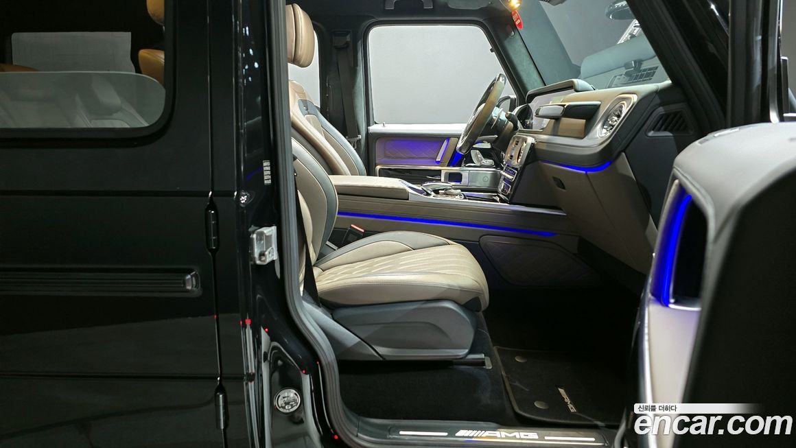 Mercedes-Benz G-Class 2021