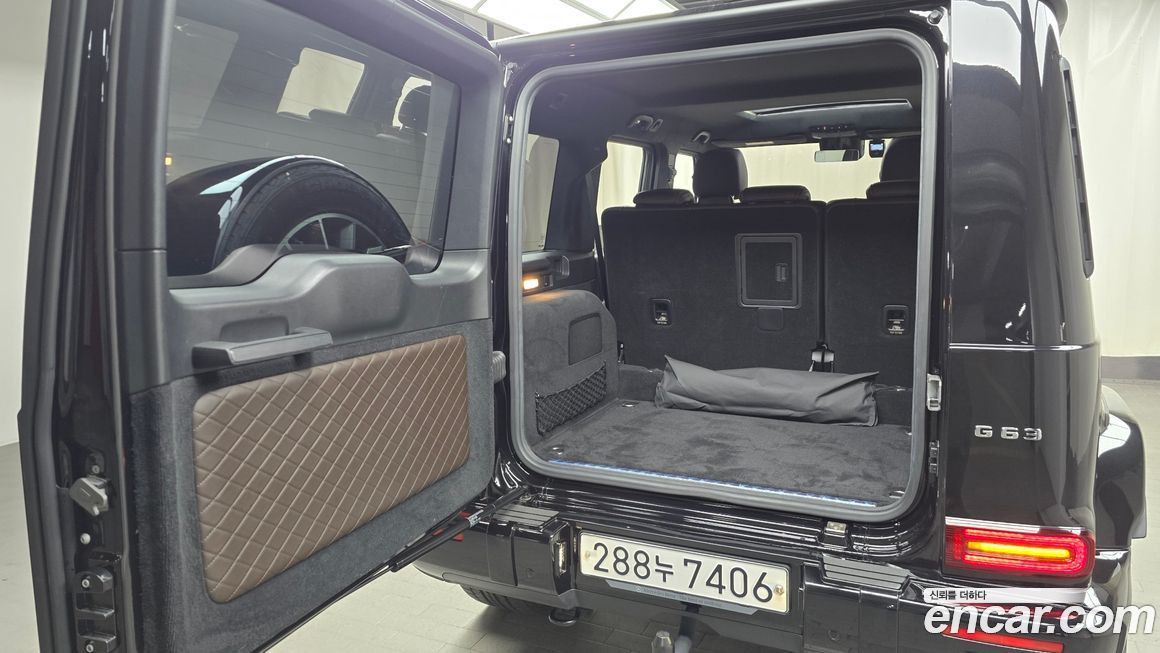 Mercedes-Benz G-Class 2019