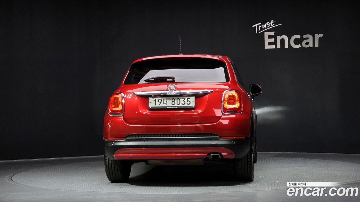 Fiat 500X 2016