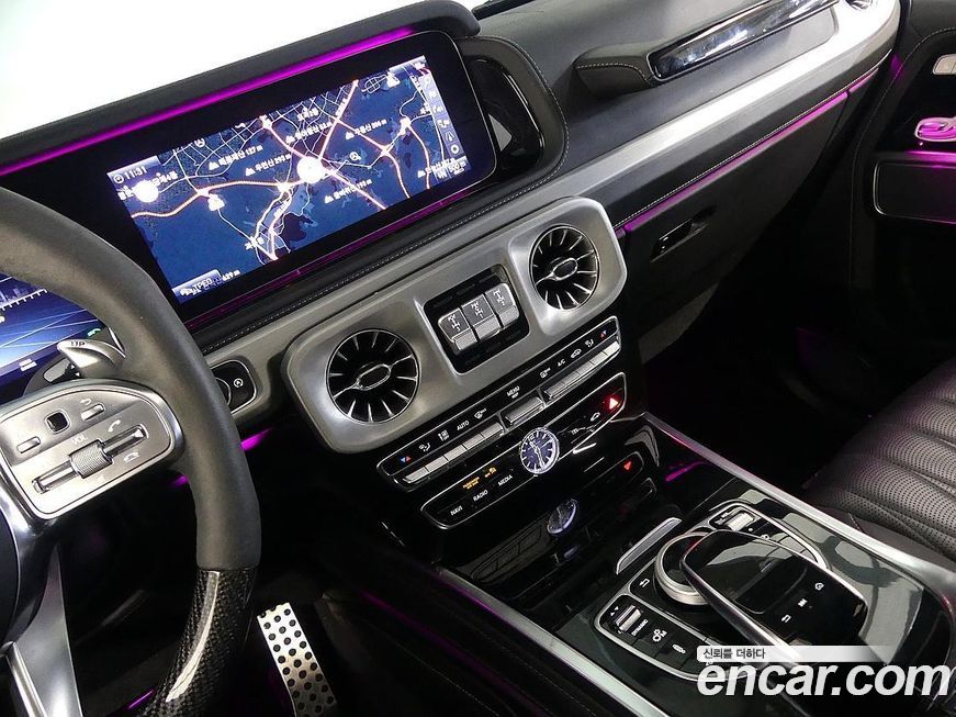 Mercedes-Benz G-Class 2021