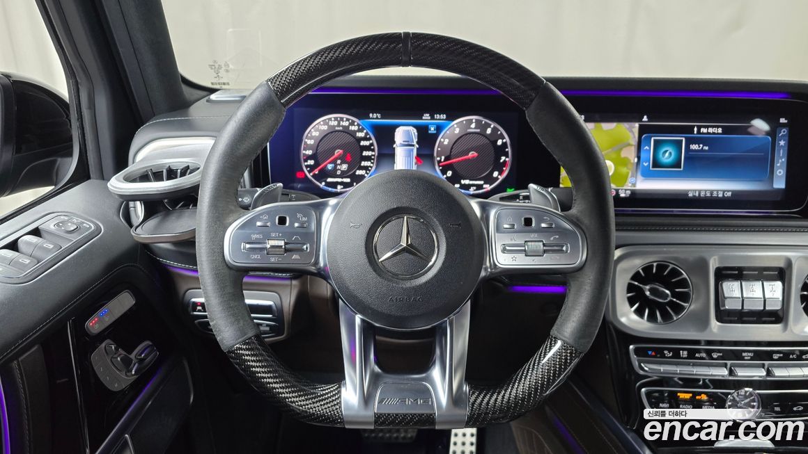 Mercedes-Benz G-Class 2019