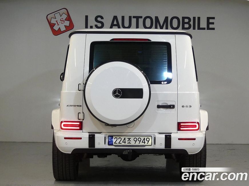 Mercedes-Benz G-Class 2021