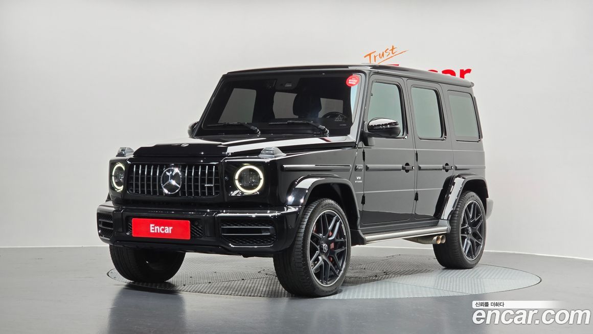 Mercedes-Benz G-Class 2019