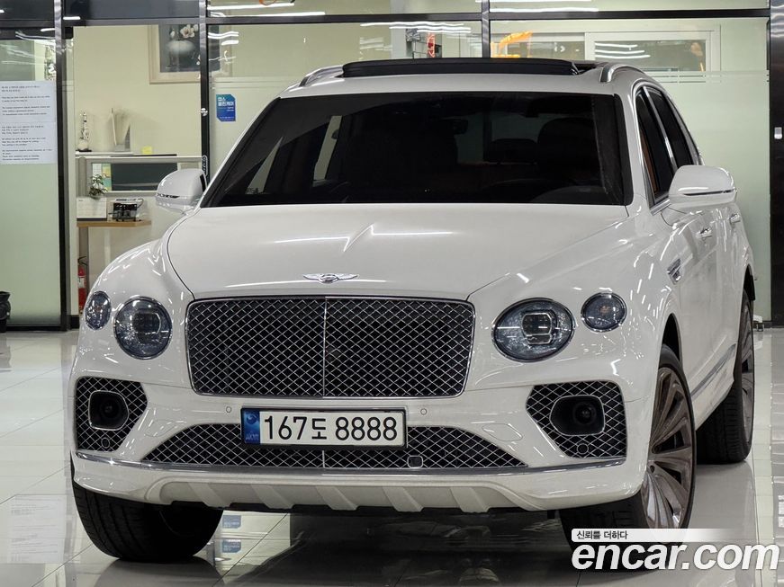Bentley Bentayga 2021
