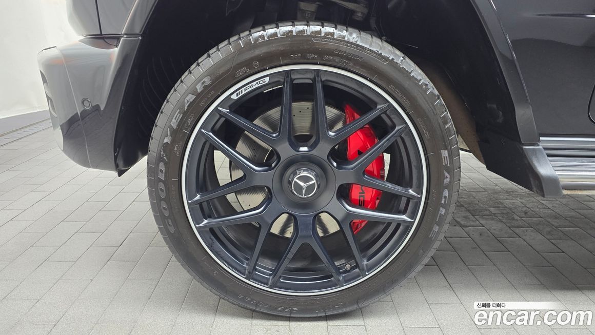 Mercedes-Benz G-Class 2019