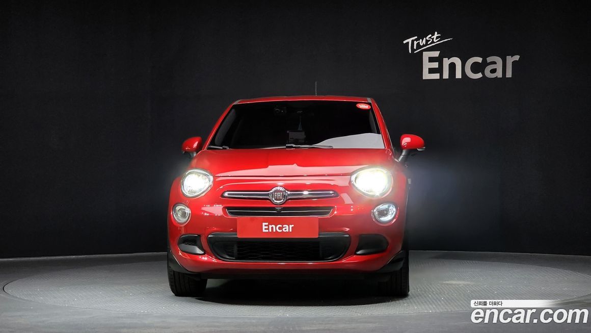 Fiat 500X 2016