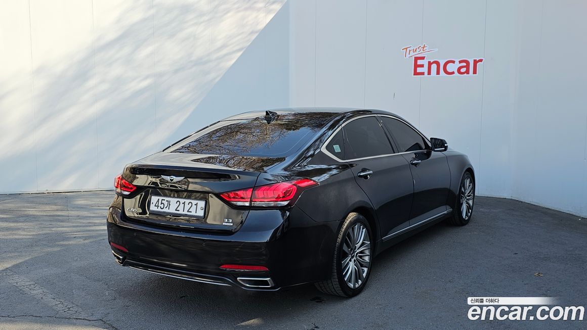 Genesis G80 2018