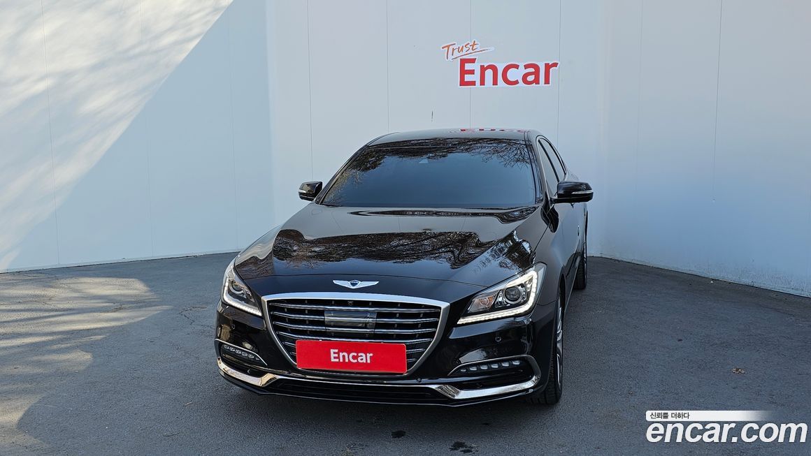 Genesis G80 2018