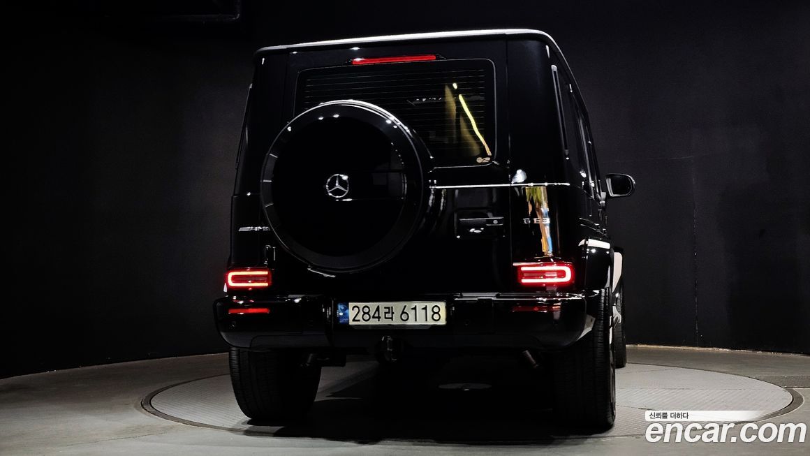 Mercedes-Benz G-Class 2021