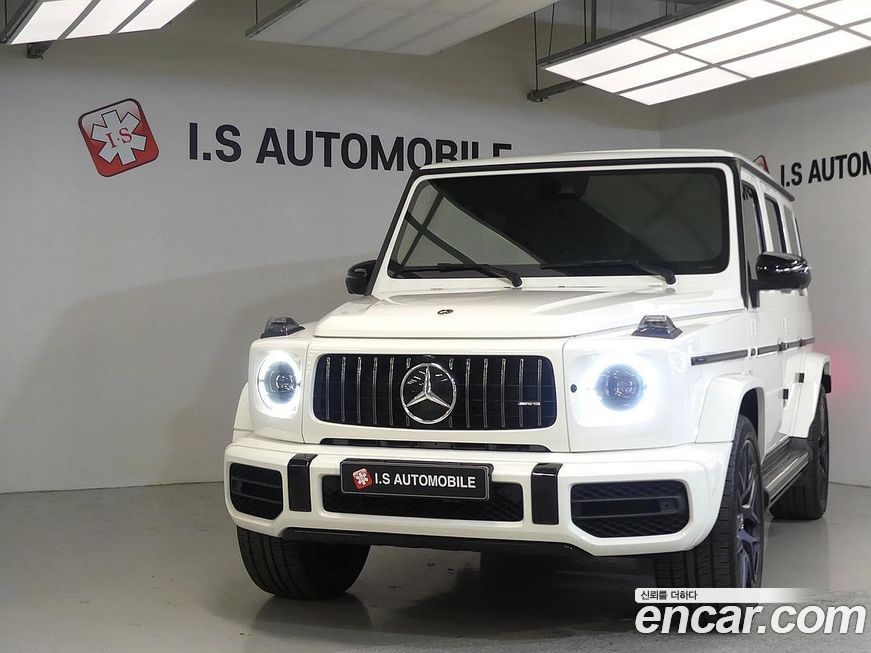 Mercedes-Benz G-Class 2021