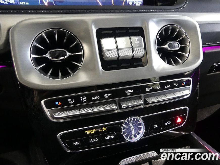 Mercedes-Benz G-Class 2021