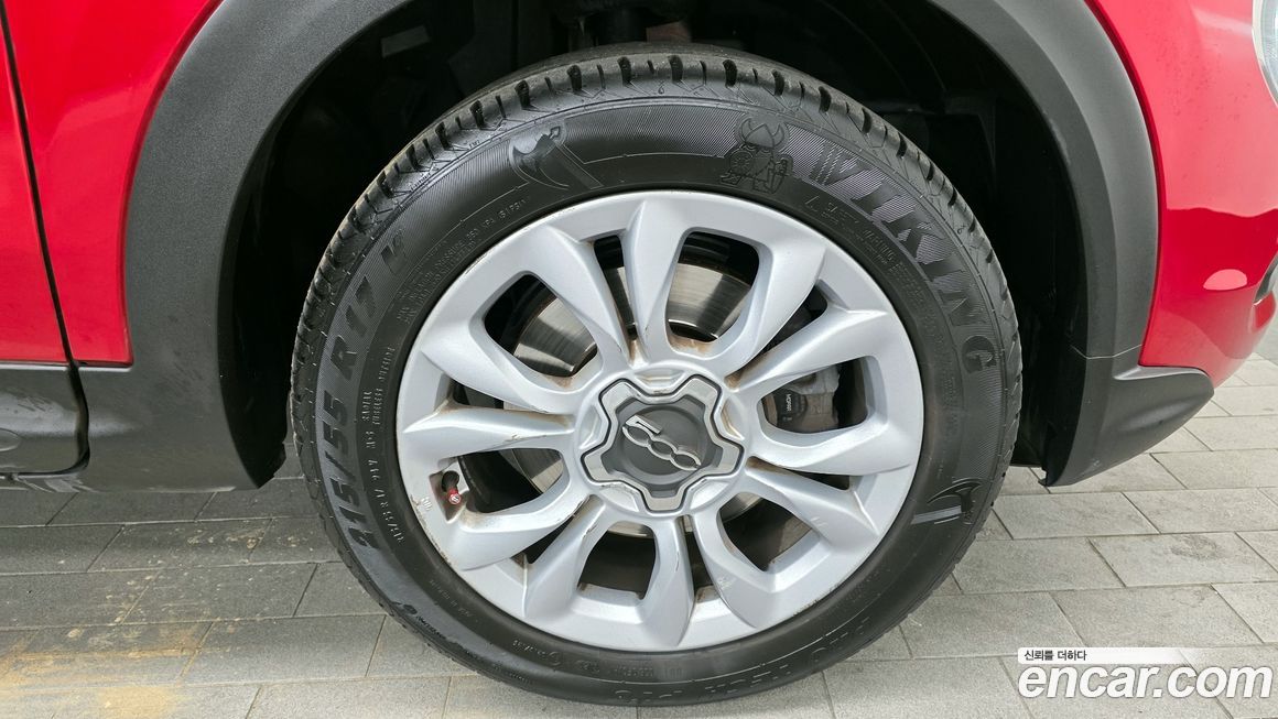 Fiat 500X 2016